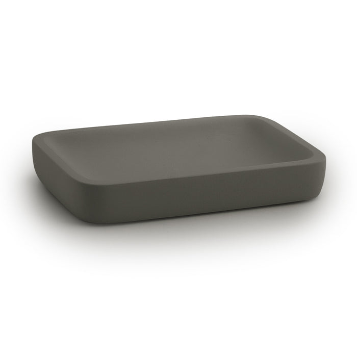 GEDY YL118100000 YLENIA Jabonera gun metal