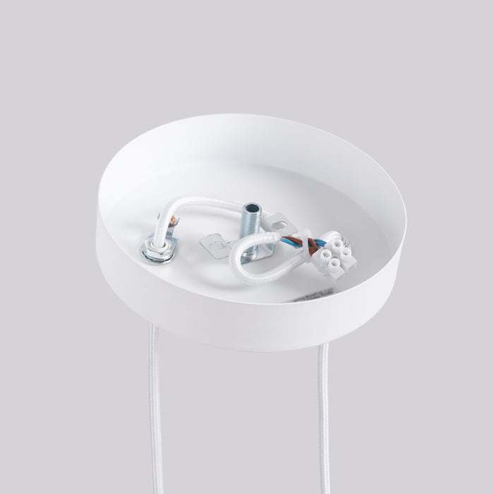 SOLLUX SL.1866 Lámpara colgante ARCHE 2P blanca blanco