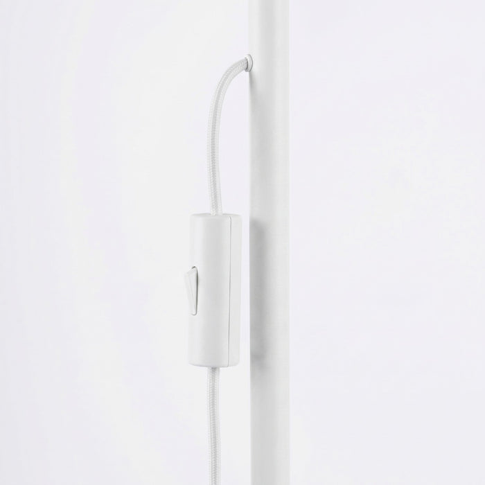 SOLLUX SL.2014 Lámpara de pie KARBON 3 blanco