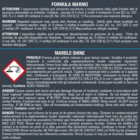 FILA 69000001SPA MARBLE RESTORER Kit Salva-Mármol