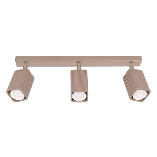 SOLLUX SL.3151 Lámpara De Techo Rayo 3L Taupe