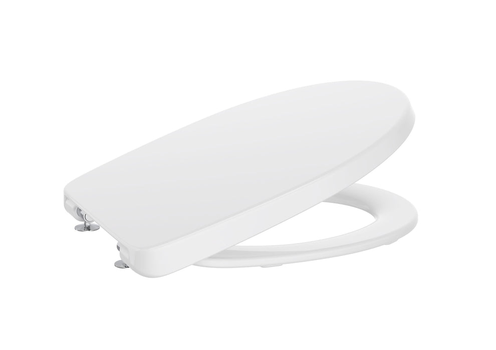 ROCA A801E56001 VICTORIA-N Tapa Asiento WC Bisagras Acetálicas Blanco