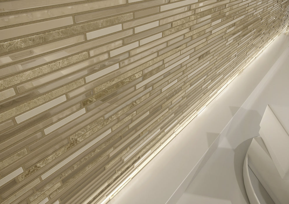 DUNE 187275 SMILE 30,8x29,8 Mosaico Piedra Y Cristal