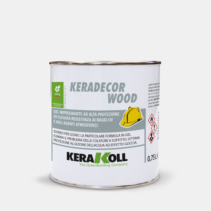 KERAKOLL 19355 KERADECOR WOOD BLANCO 0,75 litro