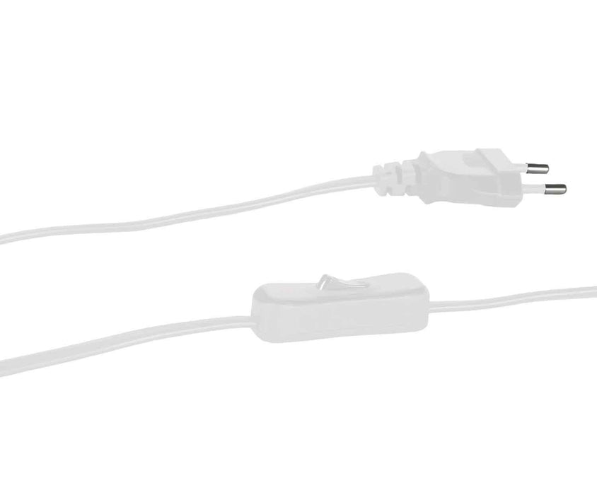 ANDREA HOUSE IL21135 Lámpara Elizabeth Vidrio/Dorado Ø15X42 CM