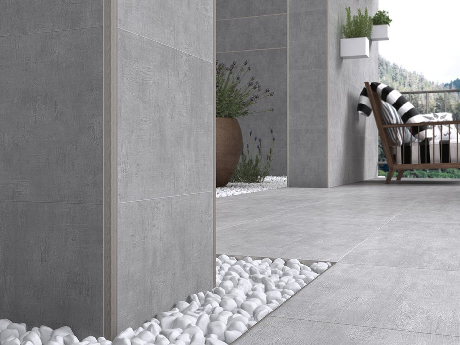 EMAC NOVOLISTEL MAXI SAHARA Perfil Ceniza-127