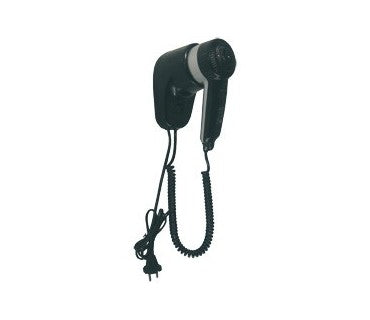 MEDICLINICS SC0010CS Individual Hair Dryer Black Finish Power 540-1240W