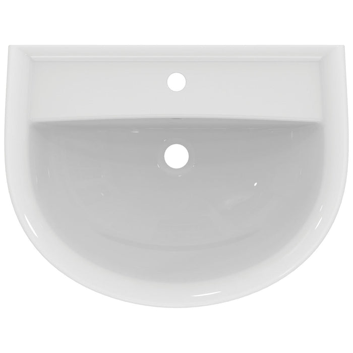 IDEAL STANDARD W332201 EUROVIT Lavabo Suspendido 65 Blanco