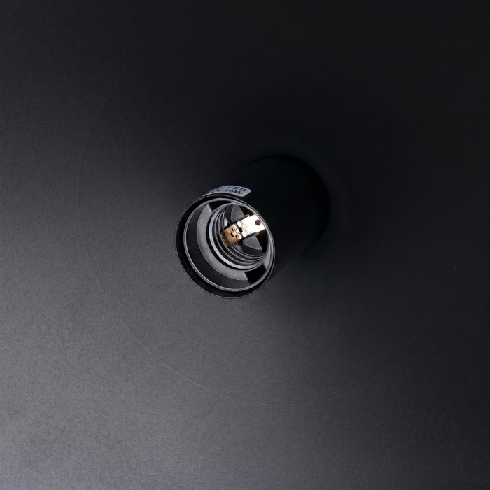 SOLLUX SL.2537 Lámpara colgante NOX 40 negro
