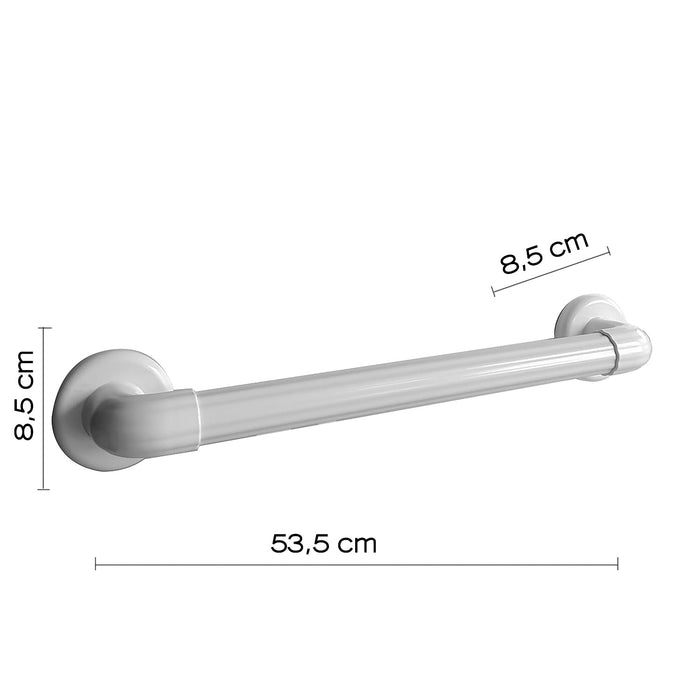 GEDY 10210245100 FRIEND Grab Bar 45cm White