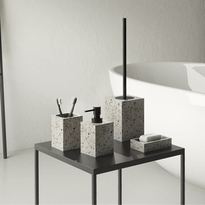 GEDY ZO802000000 ZOE White Black Dispenser