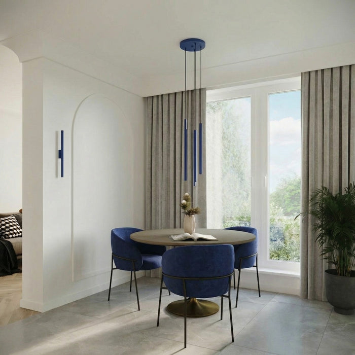 SOLLUX SL.2128 Aplique de pared PASTELO 2 ultramarino