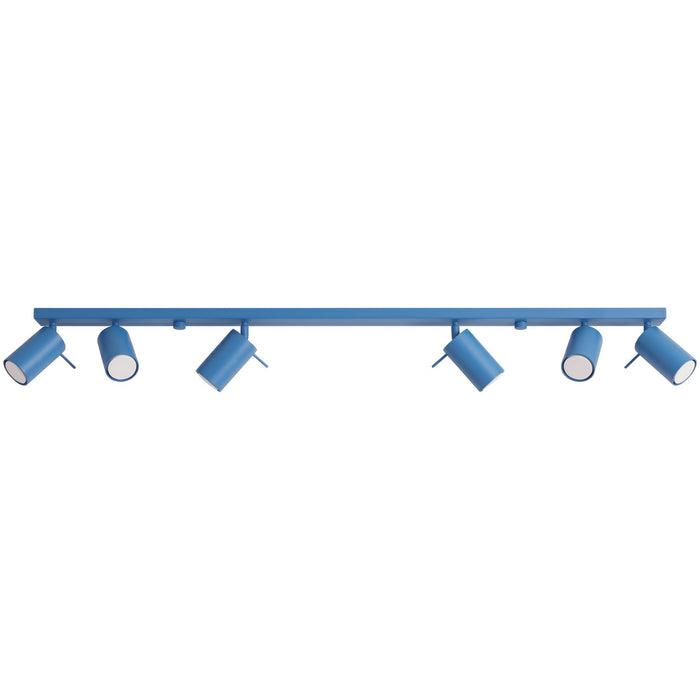 SOLLUX SL.2206 Plafón RING 6L azur