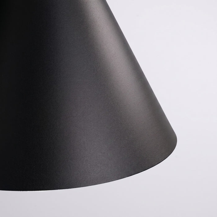 SOLLUX SL.2522 Lámpara colgante NOX 25 negro