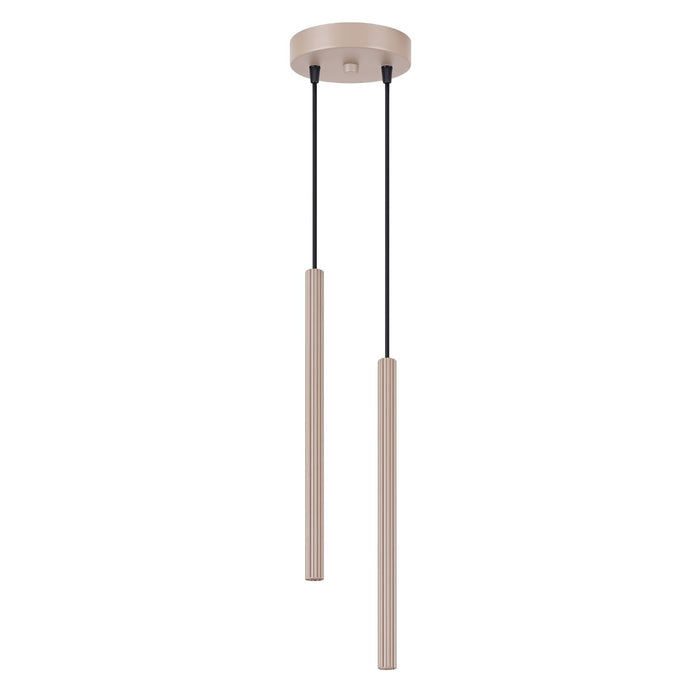 SOLLUX SL.2037 Lámpara Colgante Arche 2P Taupe