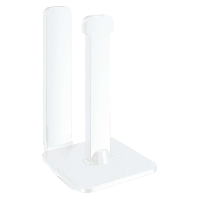 GEDY 32242200002 Matte White Spare Toilet Paper Holder