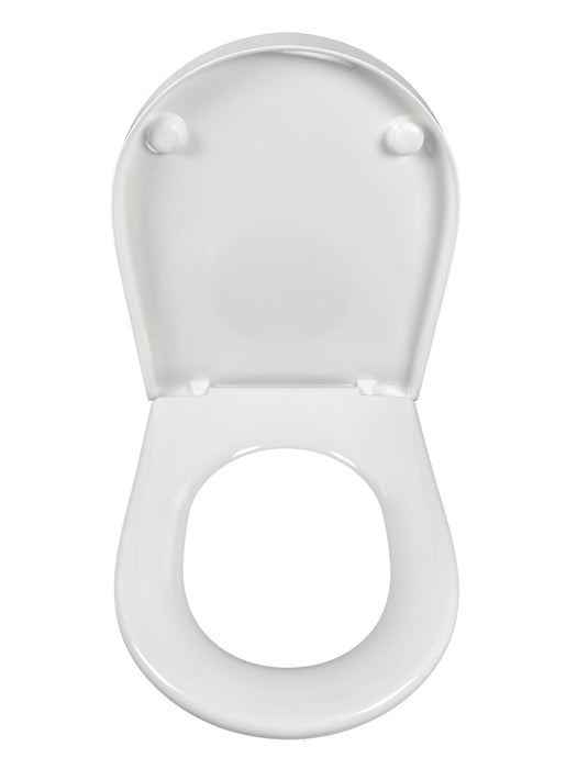 JACOB DELAFON E24888-00 ODEON RIVE GAUCHE Asiento WC Caída Amortiguada Blanco