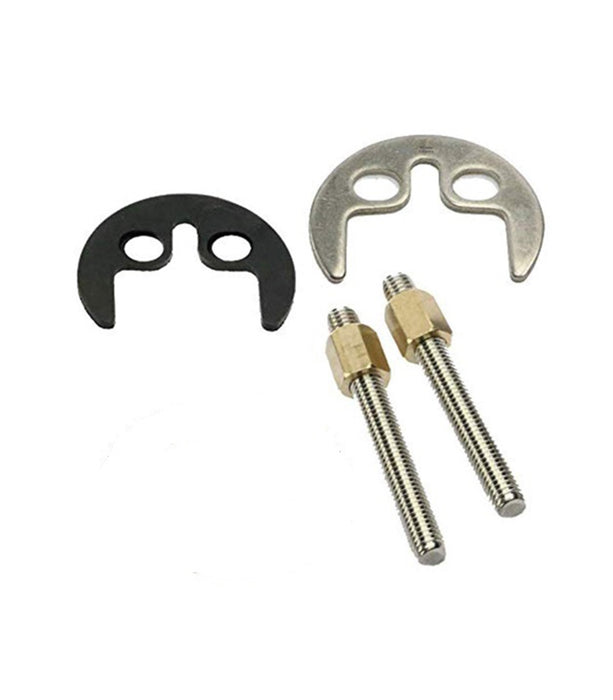 ARCOBAÑ 40HE12  Juego Herrajes Grifería 2 Espárragos