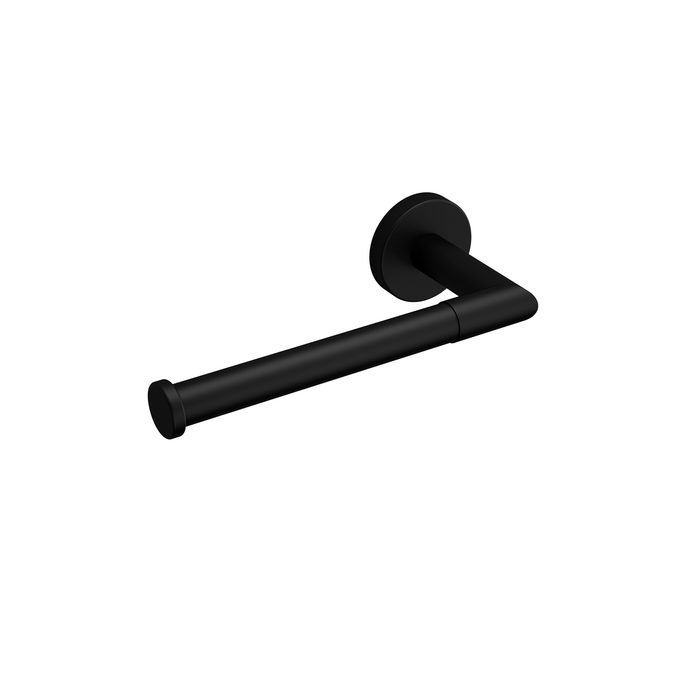 SALGAR 82202 LISSY Portarrollos Sin Tapa Negro
