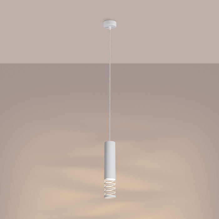 SOLLUX SL.1686 Lámpara colgante LAMI 1 blanca blanco