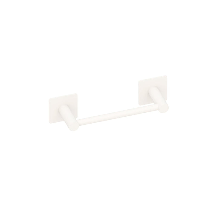 BELTRAN 10863 PRAGA Small White Adhesive Towel Rack
