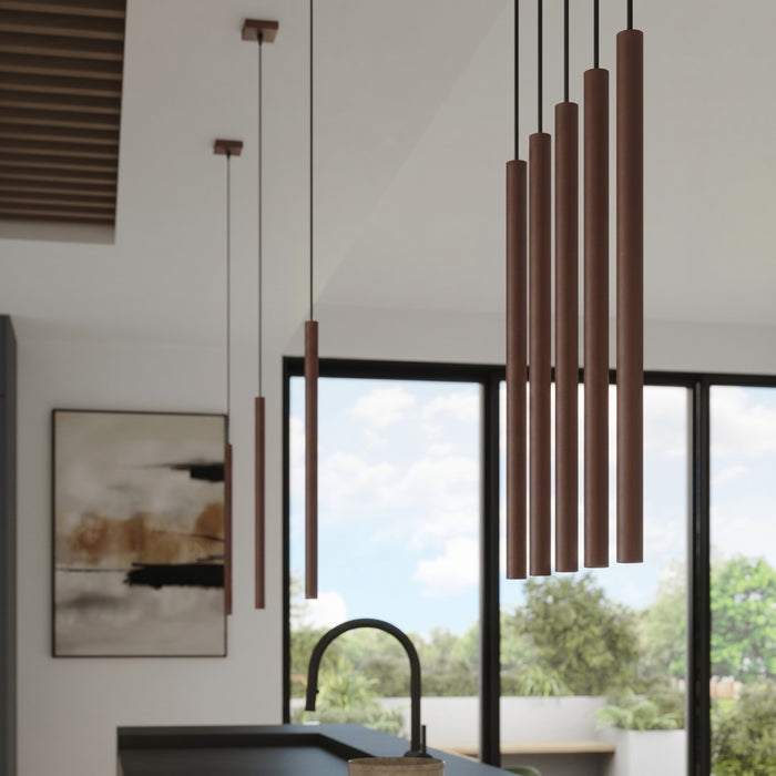 SOLLUX SL.2145 Lámpara colgante PASTELO 1 marrón