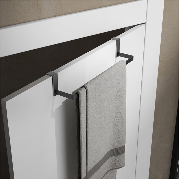 GEDY 21291400000 TOSCA Toallero Colgable Negro Mate