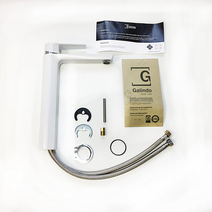 PRESTO 4605511 Aroha lavabo alto Blanco