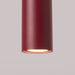 SOLLUX SL.2082 Lámpara Colgante Lagos 3L Borgoña