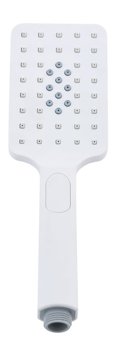 IMEX MDN009/BL NEW YORK Mango de Ducha York Blanco Mate