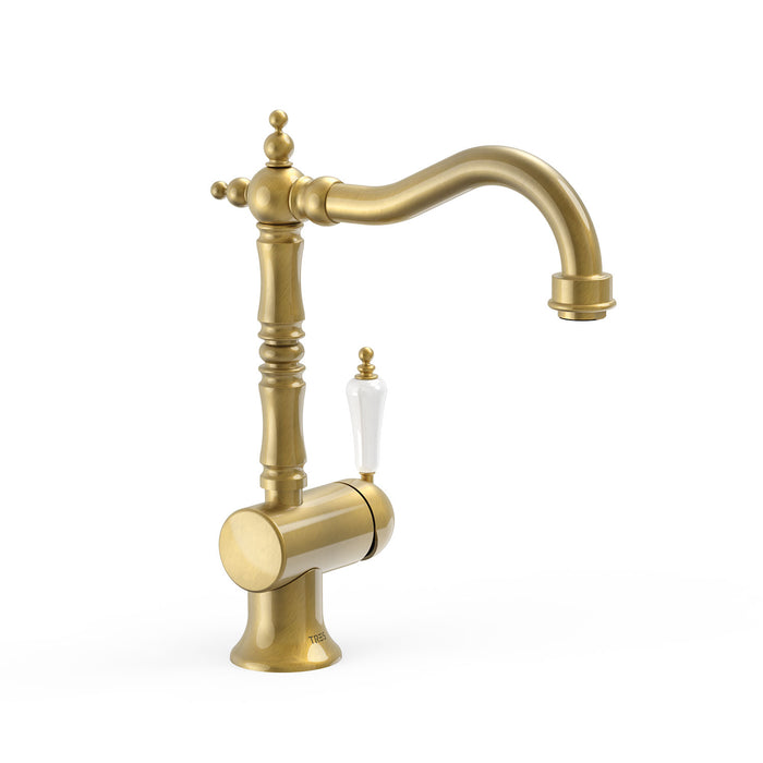 TRES-CLASIC 24210801LV Grifo Monomando Latón Viejo