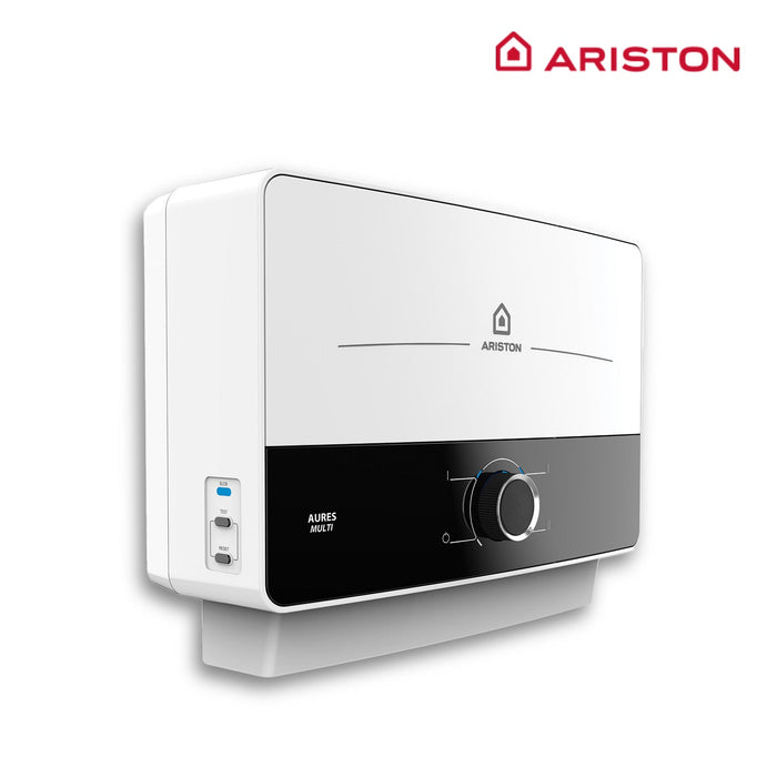 ARISTON 3195211 AURES M Termo Eléctrico de Agua Compacto Instantáneo