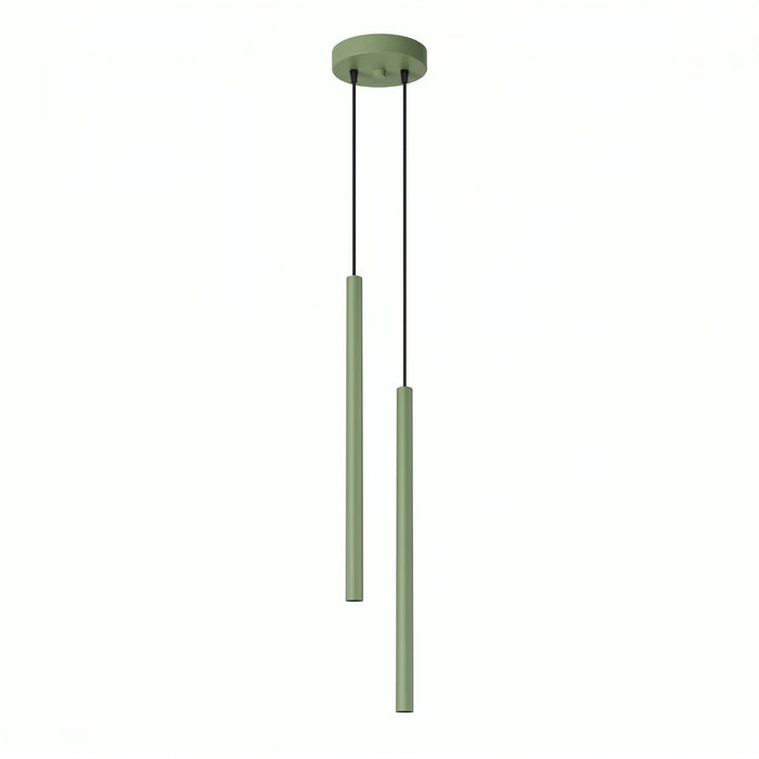 SOLLUX SL.2134 Lámpara colgante PASTELO 2 salvia