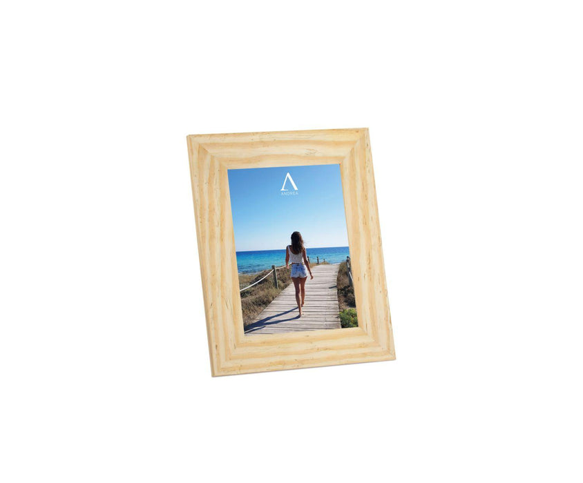 ANDREA HOUSE AX22532 Marco De Fotos  Beige Madera 10X15