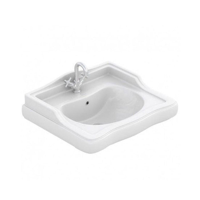 FOSSIL NATURA 00080+00081 ATENAS Sink with Pedestal