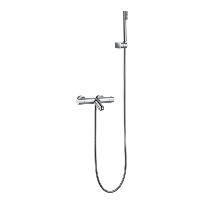 IMEX BTM039-4 MONZA Grifo Termostatico Baño/Ducha Cromo