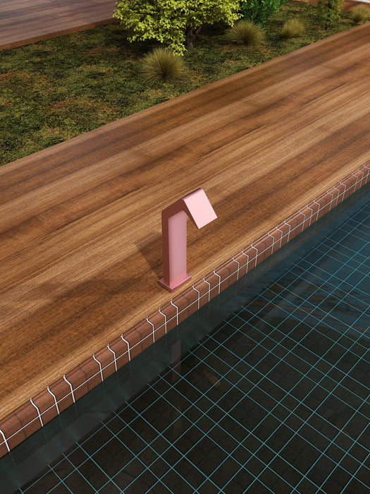 POOLIMEX CPN002/ACL NIÁGARA Rociador Cascada De Piscina 15Cm Acero S.316 Rosa Coral