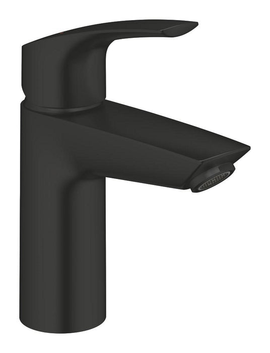 GROHE 23 922 243 EUROSMART Monomando de lavabo 1/2" tamaño S negro mate