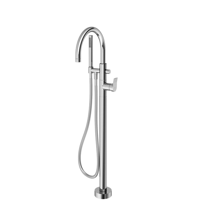 PRESTO 7911100 Koa grupo baño-ducha pie Cromo