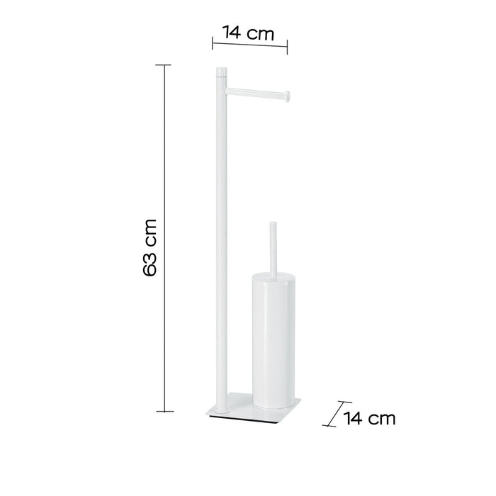 GEDY TR322200000 TRILLY Columna De Pie Blanco