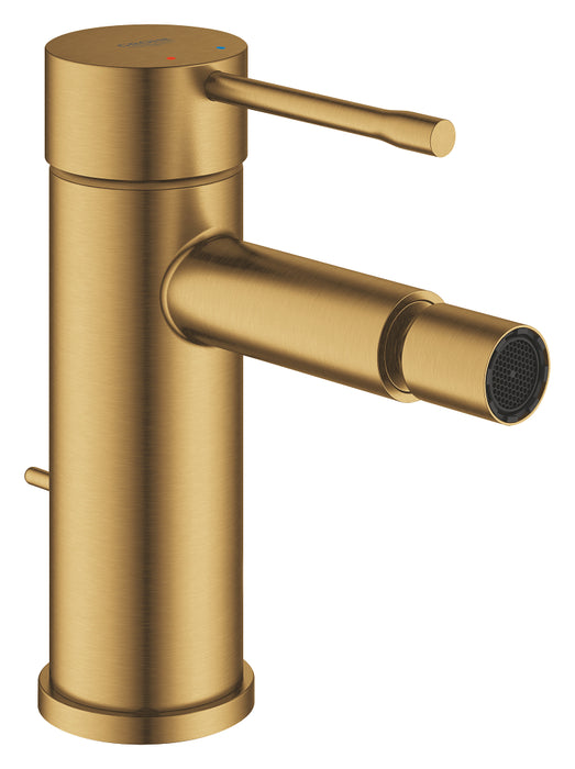GROHE 24 178 GN1 ESSENCE Monomando de bidé 1/2" tamaño S oro cepillado