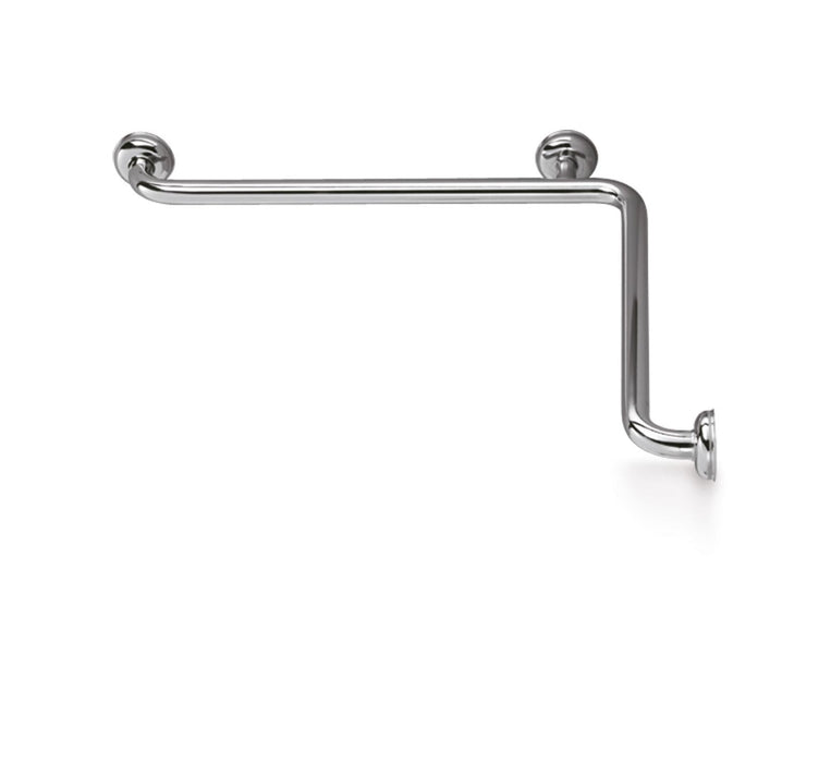BELTRAN 2564 ASIDEROS Asidero Angular 90 Dos Paredes Inox Liso 71,5X71,5