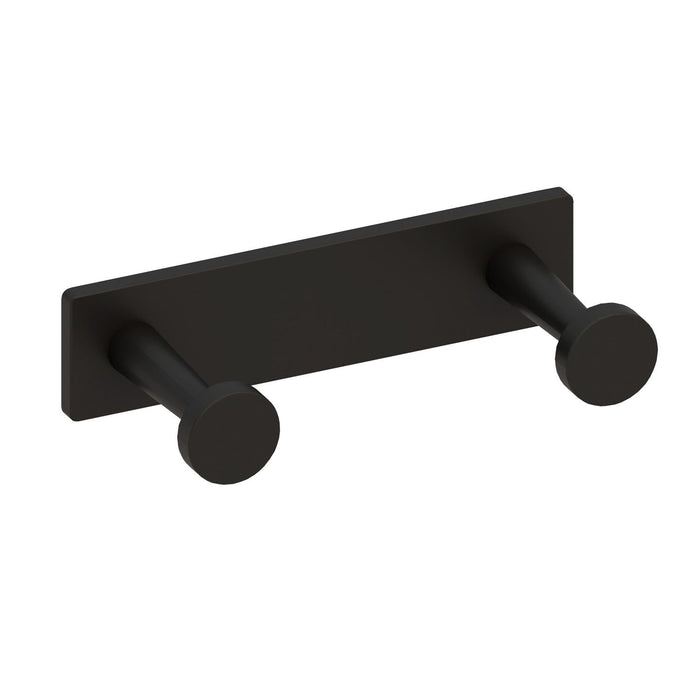 BELTRAN 978 HOTEL Percha Doble Remate Redondo Negro