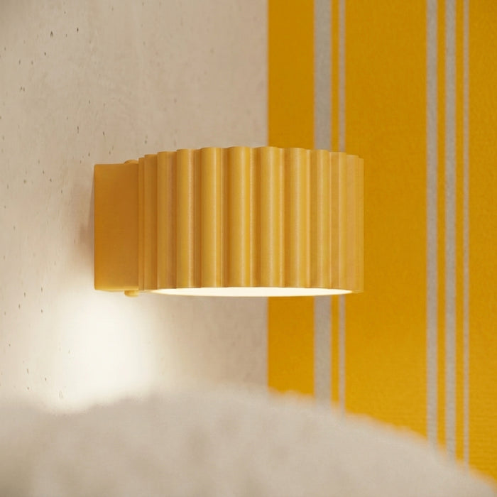 SOLLUX SL.2624 Aplique de pared AURA amarillo Gx53