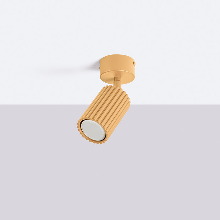 SOLLUX SL.1912 Plafón KARBON 1 dorado
