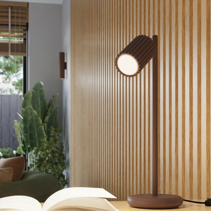 SOLLUX SL.2347 Aplique de pared KARBON 20 marrón