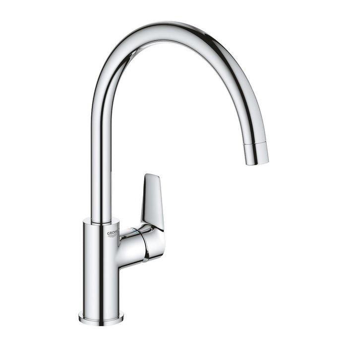 GROHE 31 367 001 BAUEDGE Sink Faucet Chrome