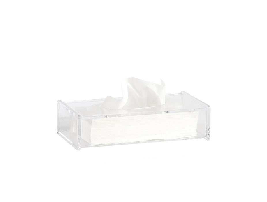 ANDREA HOUSE BA10067 Caja Pañuelos Acril. 26X13,5X8,5Cm