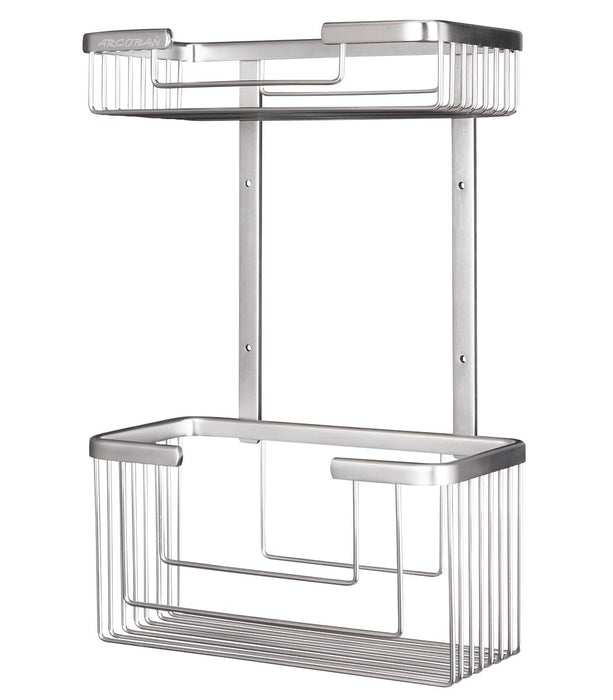 ARCOBAÑ 00EDI00 ICEBERG Estantería Doble Aluminio Antical