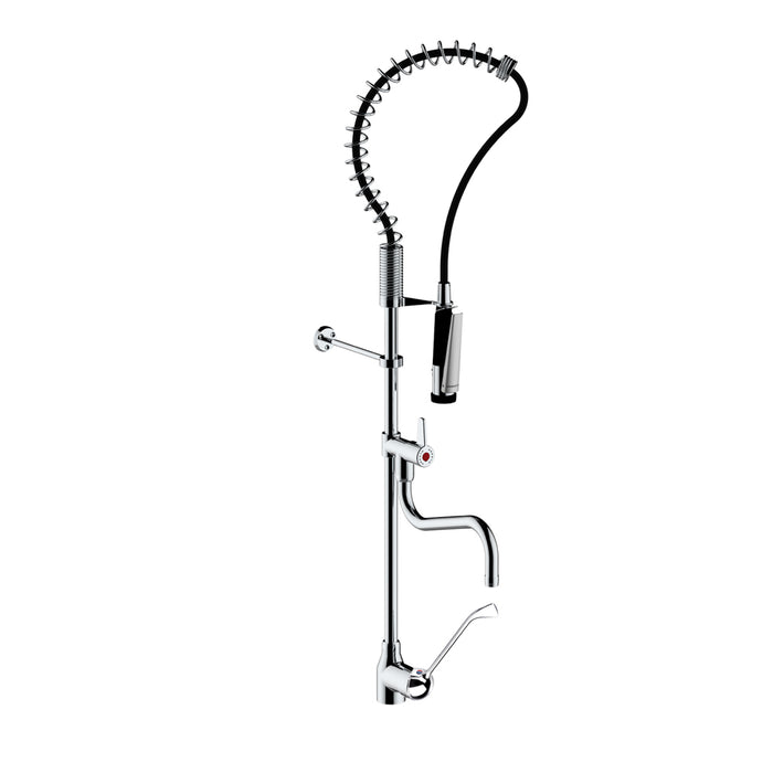 PRESTO 70818PG Columna industrial mezcladora Cromo